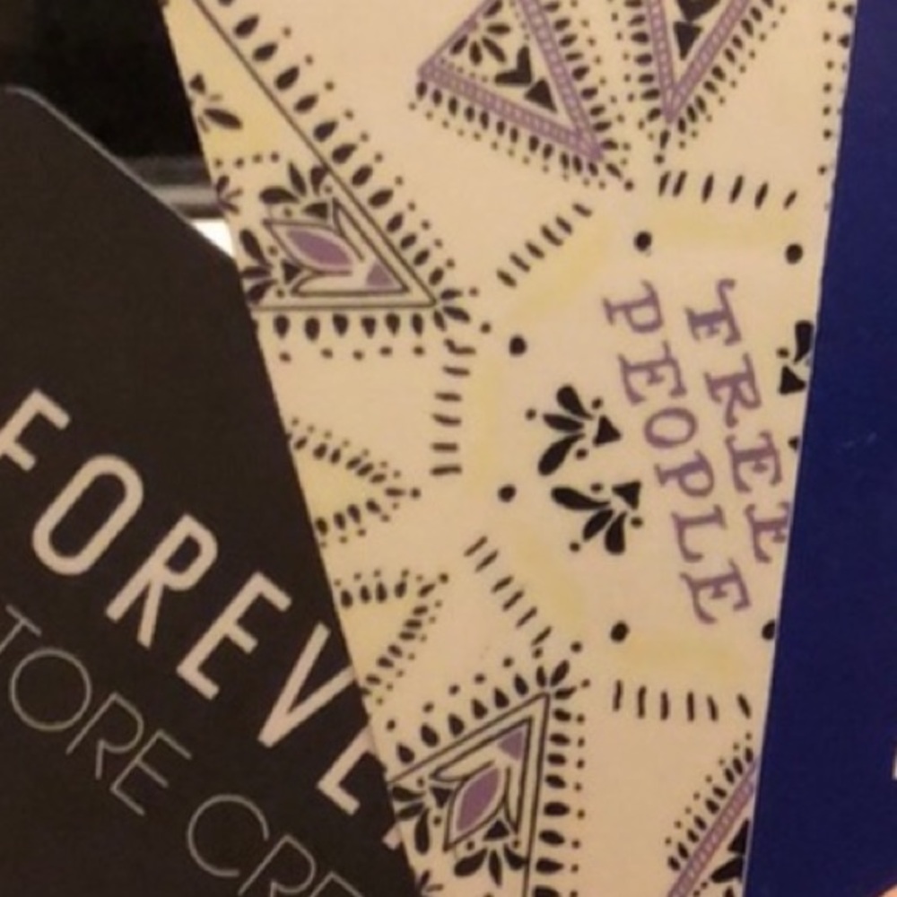 Free People Store Credit/Gift Card